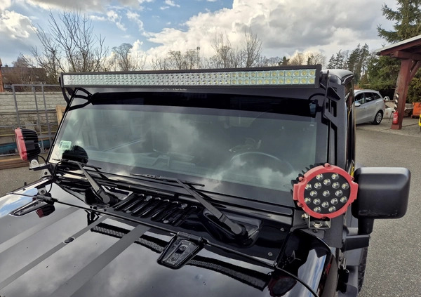 Jeep Wrangler cena 90000 przebieg: 140000, rok produkcji 2012 z Turek małe 277